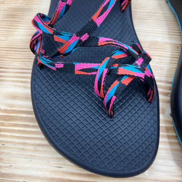 Chaco ZX2 Classic in Magenta Sz 10 - Picture 10 of 13